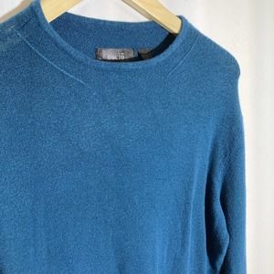 Escio Women’s XL Acrylic Spandex Pullover Sweater Long Sleeve Teal‎ Sail